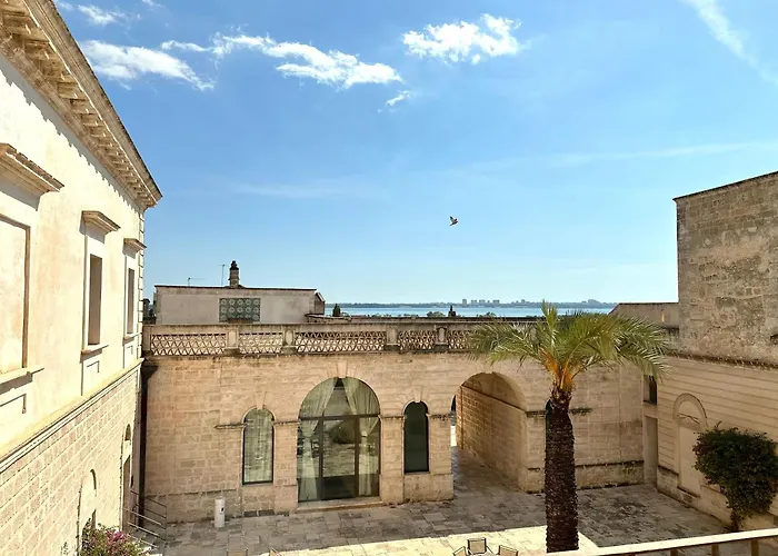 Hotel Histò San Pietro Sul Mar Piccolo Taranto